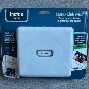 Instax Link Wide Smartphone Printer